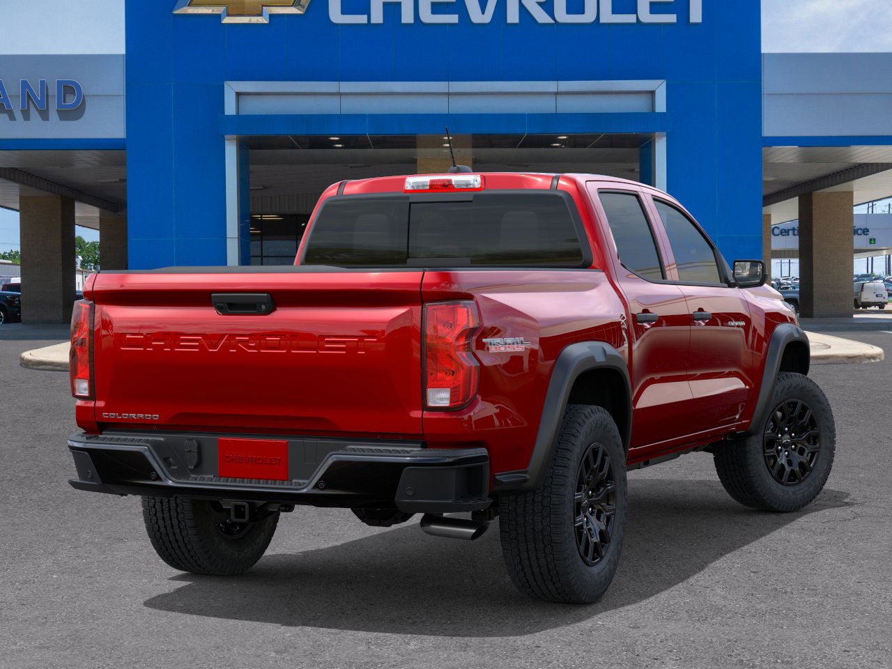 2026 Chevrolet Colorado Trail Boss