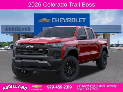 2026 Chevrolet Colorado Trail Boss
