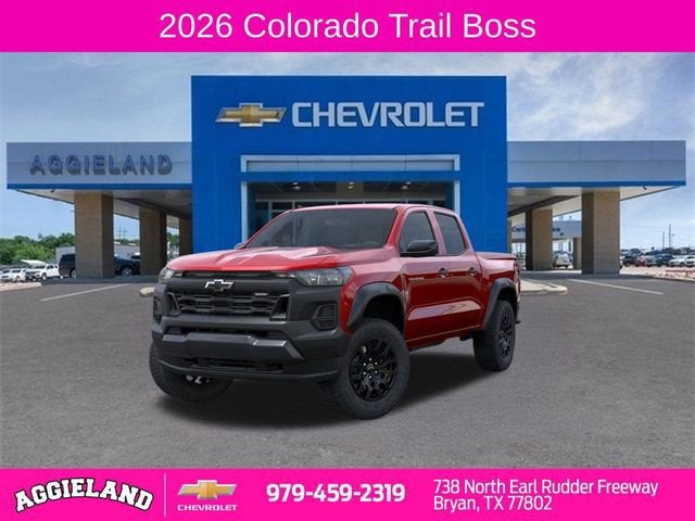 2026 Chevrolet Colorado Trail Boss