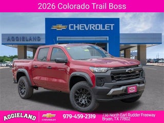 2026 Chevrolet Colorado Trail Boss