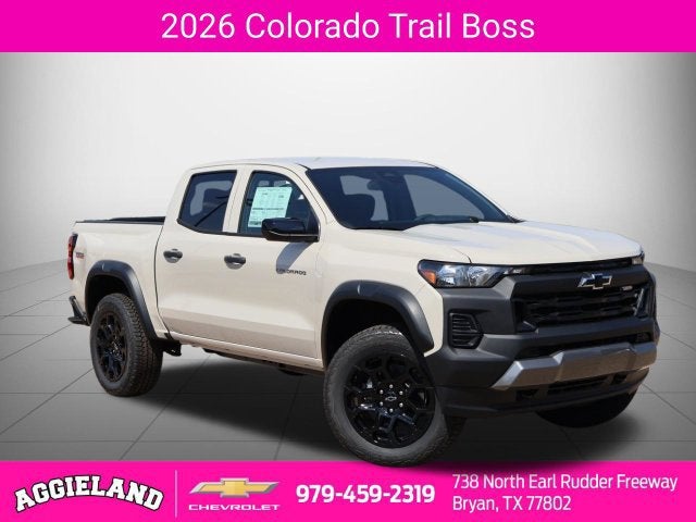 2026 Chevrolet Colorado Trail Boss