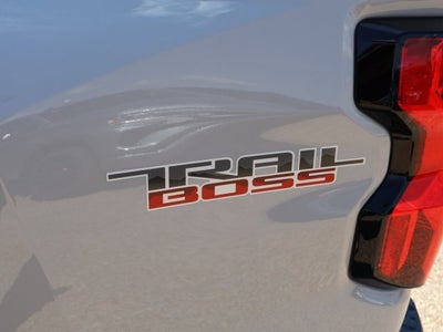 2026 Chevrolet Colorado Trail Boss
