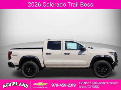2026 Chevrolet Colorado Trail Boss
