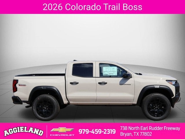 2026 Chevrolet Colorado Trail Boss