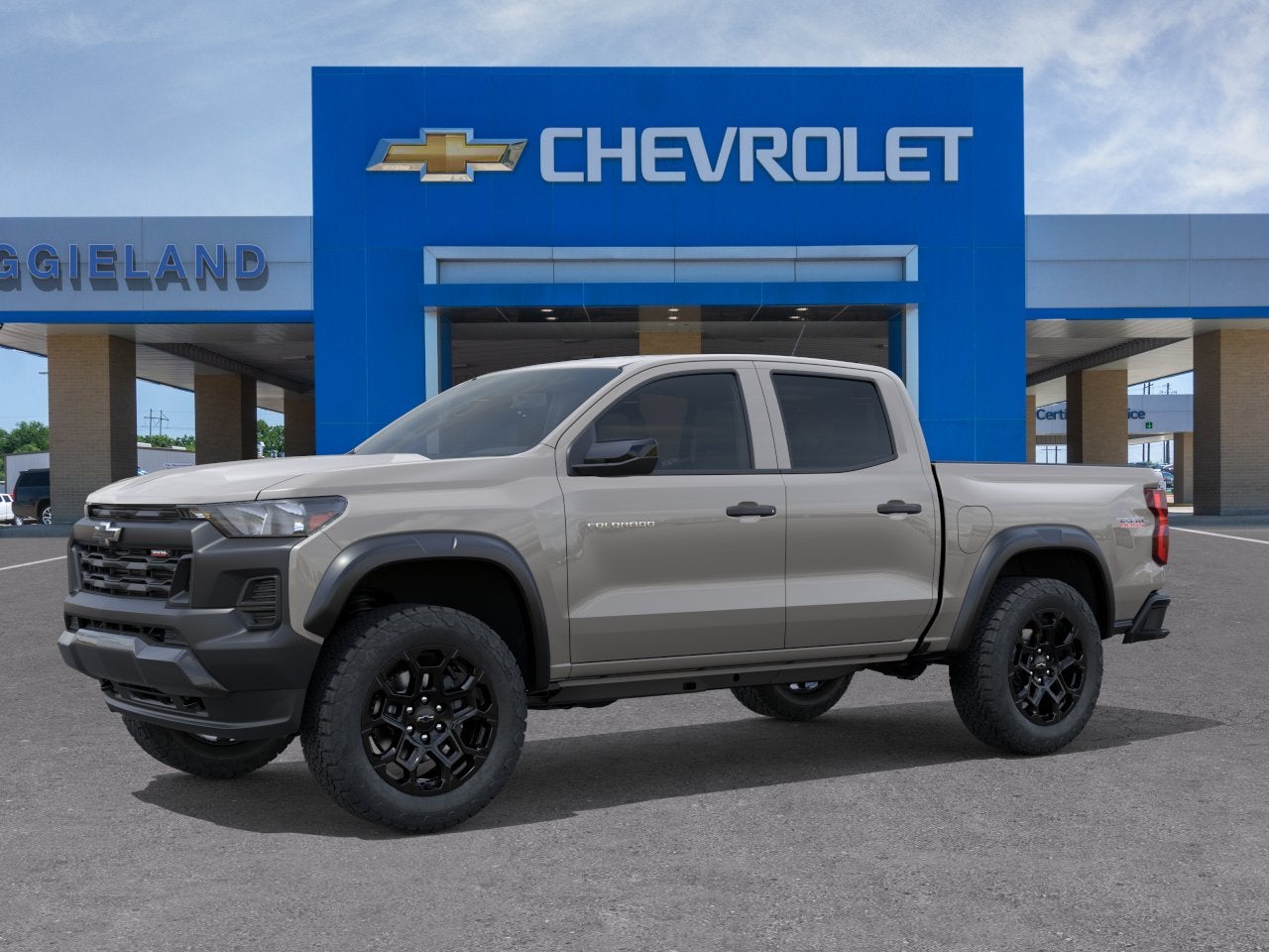 2026 Chevrolet Colorado Trail Boss
