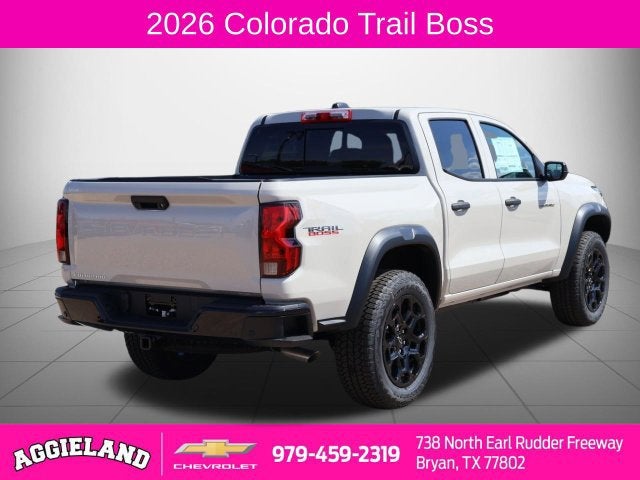 2026 Chevrolet Colorado Trail Boss