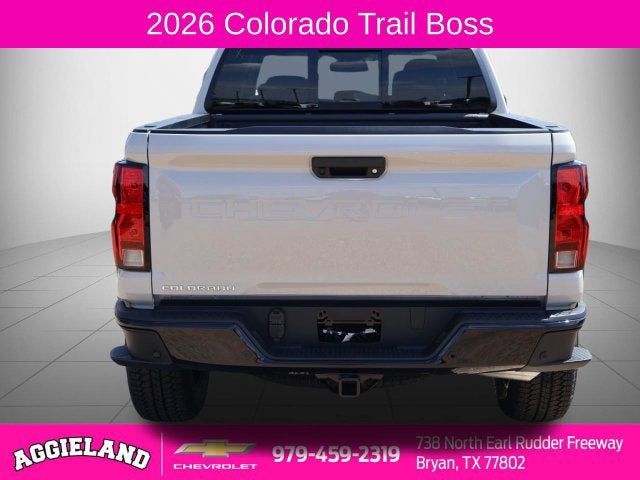 2026 Chevrolet Colorado Trail Boss