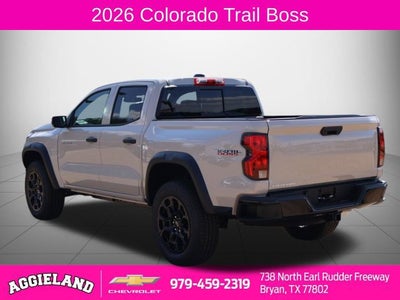 2026 Chevrolet Colorado Trail Boss