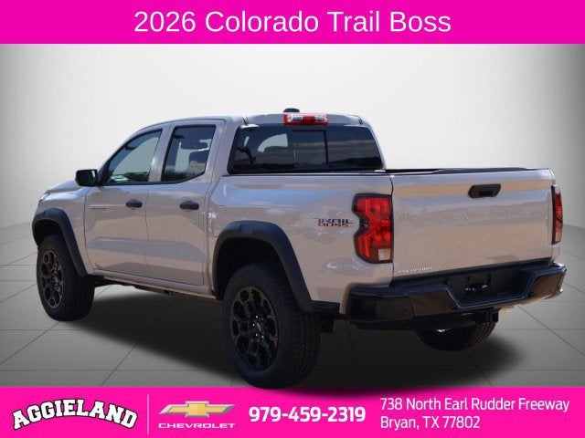 2026 Chevrolet Colorado Trail Boss