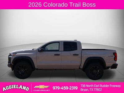 2026 Chevrolet Colorado Trail Boss