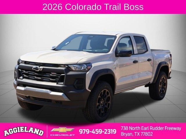2026 Chevrolet Colorado Trail Boss