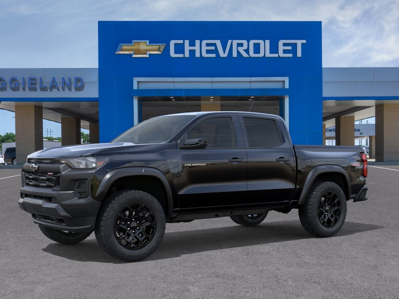 2026 Chevrolet Colorado Trail Boss