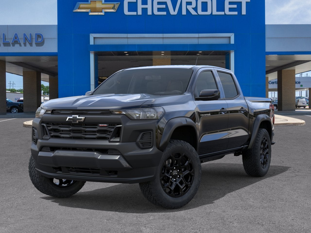 2026 Chevrolet Colorado Trail Boss