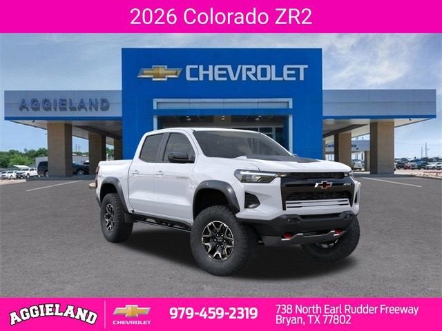 2026 Chevrolet Colorado ZR2