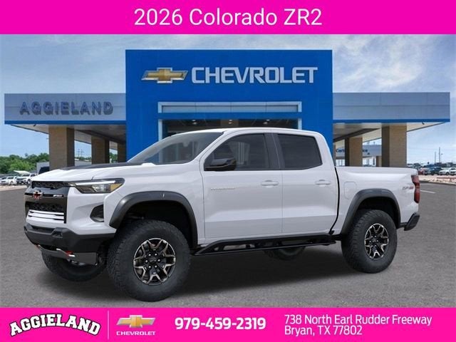 2026 Chevrolet Colorado ZR2