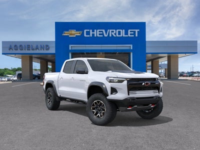 2026 Chevrolet Colorado ZR2