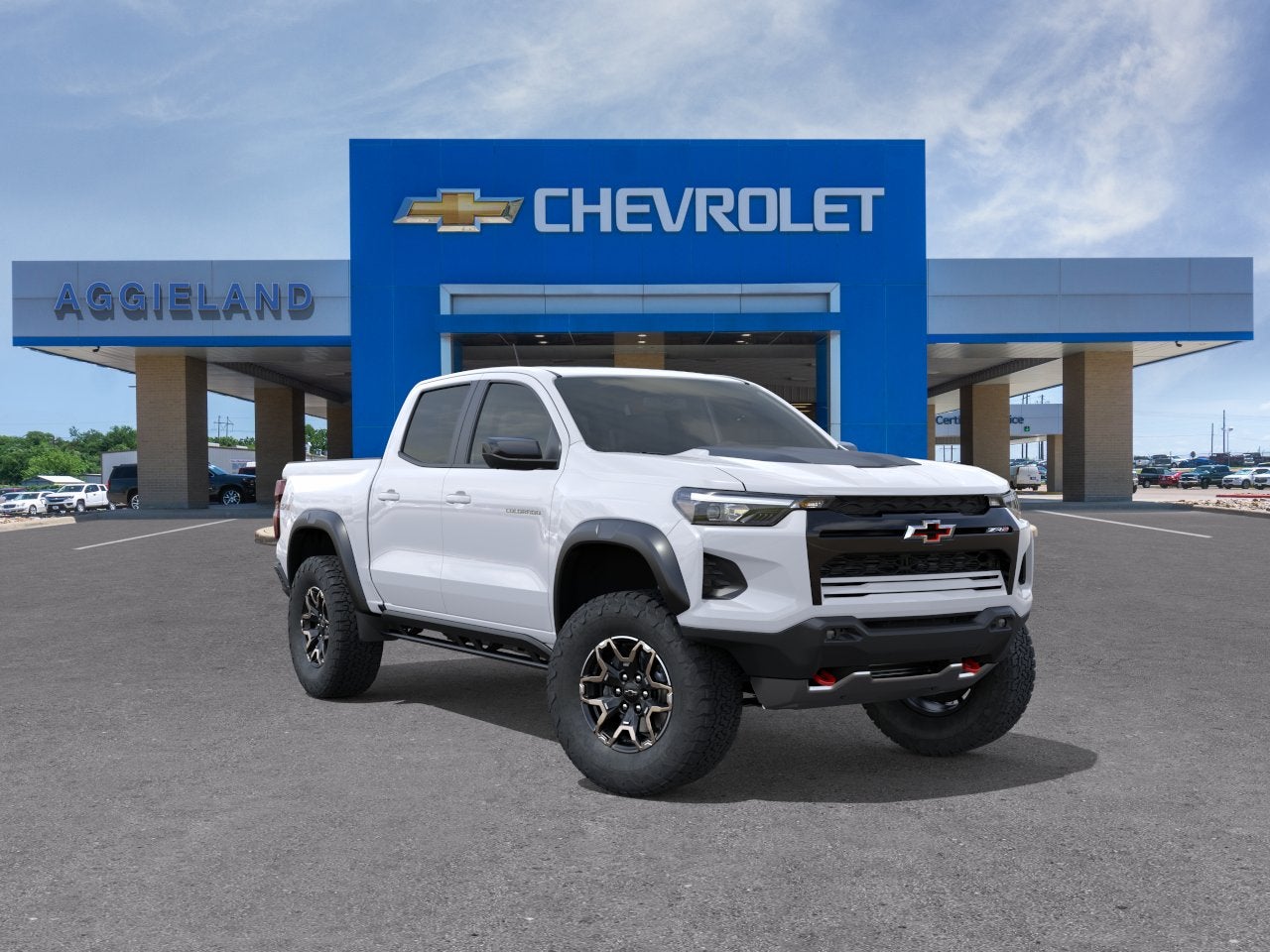 2026 Chevrolet Colorado ZR2