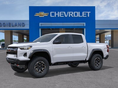 2026 Chevrolet Colorado ZR2