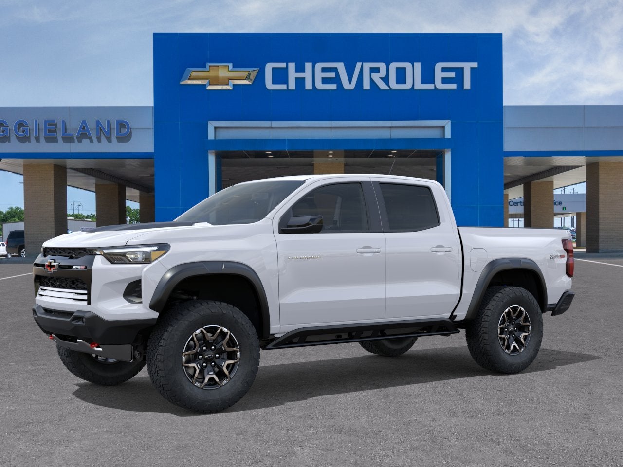 2026 Chevrolet Colorado ZR2