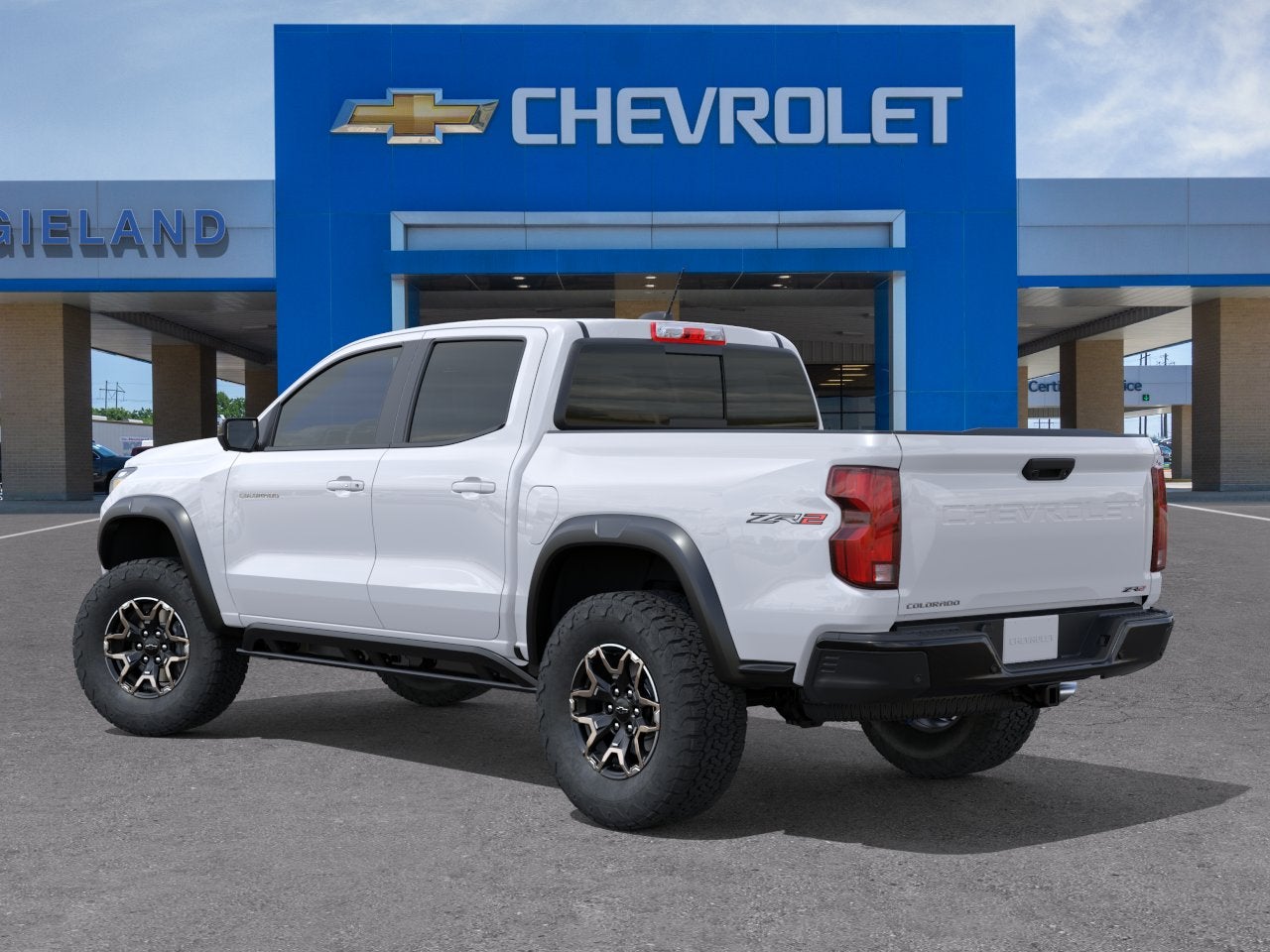 2026 Chevrolet Colorado ZR2