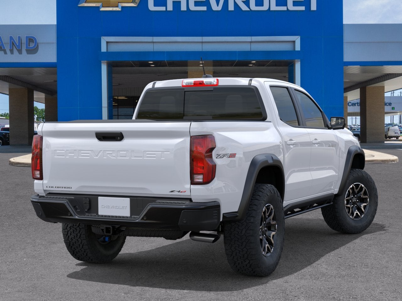 2026 Chevrolet Colorado ZR2
