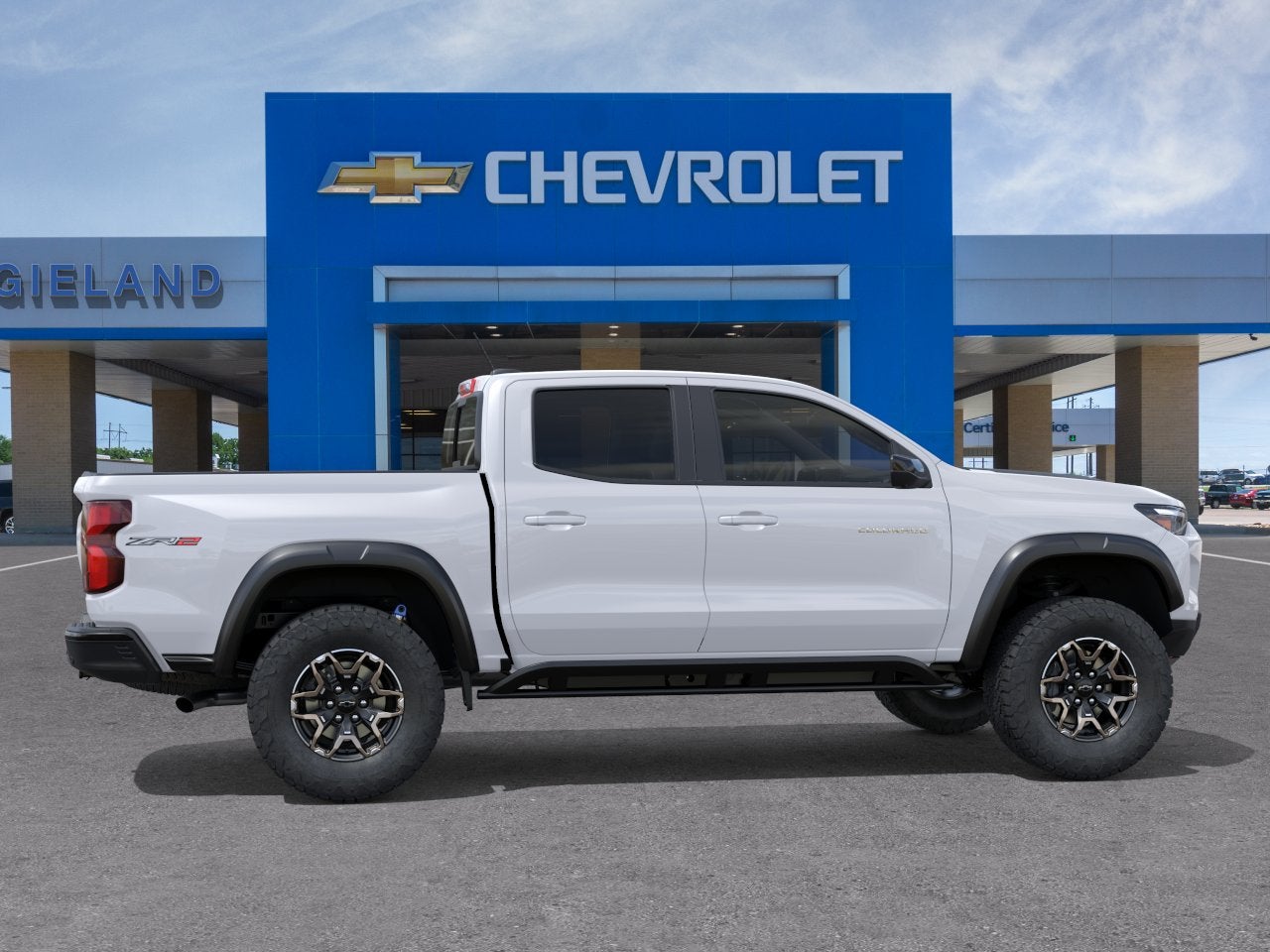 2026 Chevrolet Colorado ZR2