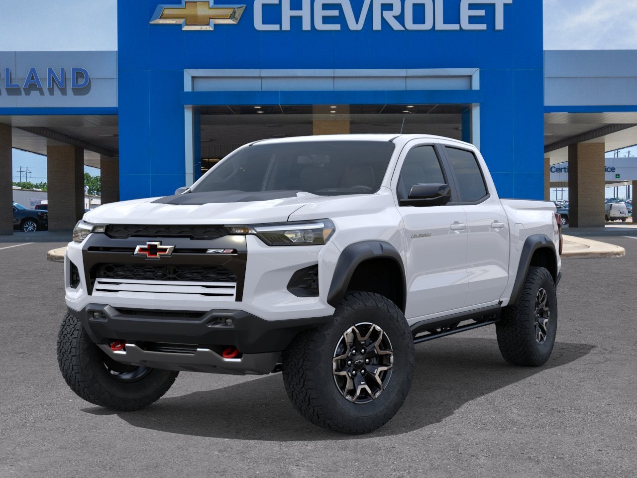 2026 Chevrolet Colorado ZR2