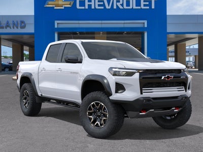 2026 Chevrolet Colorado ZR2