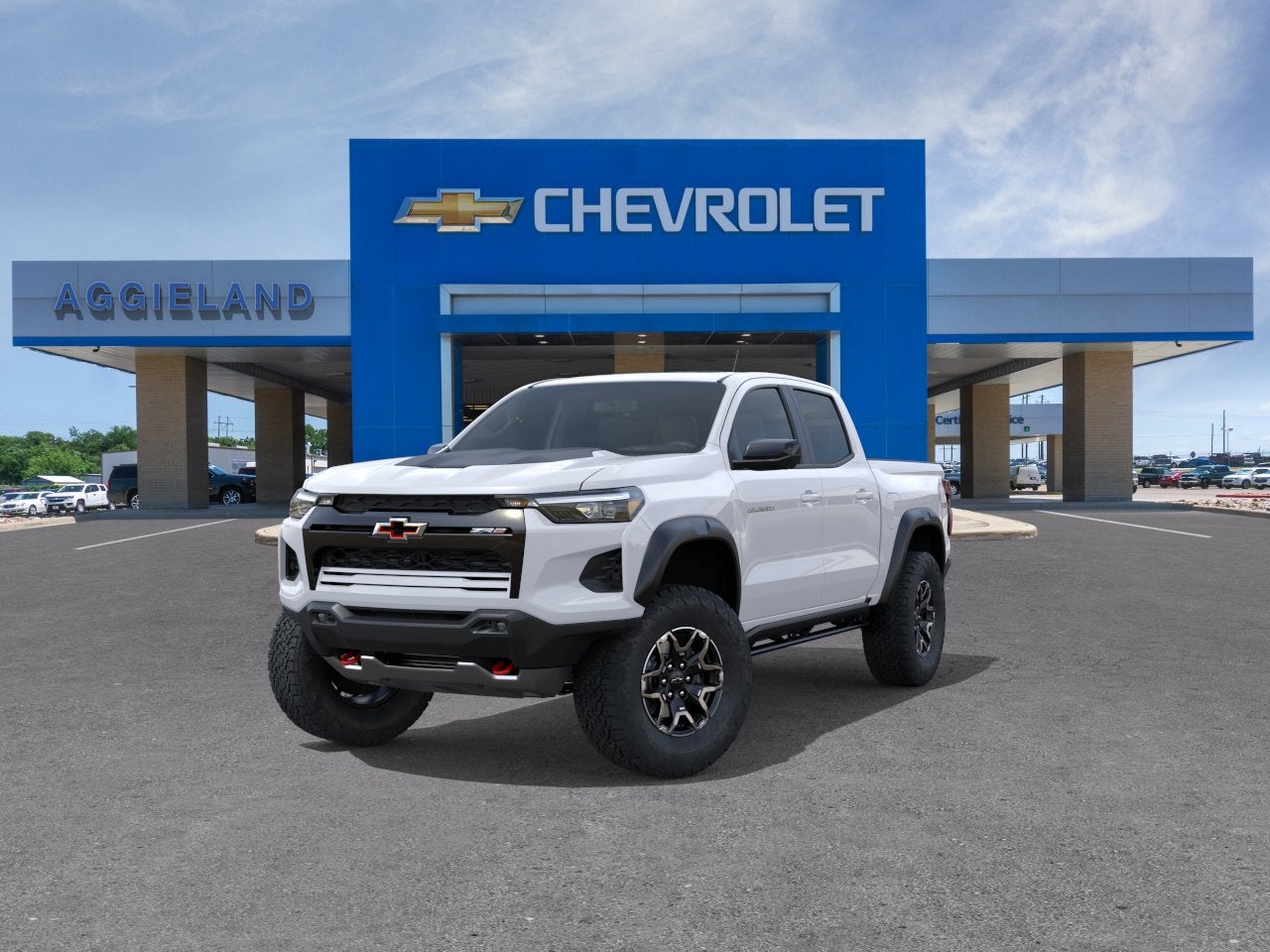2026 Chevrolet Colorado ZR2