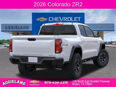 2026 Chevrolet Colorado ZR2