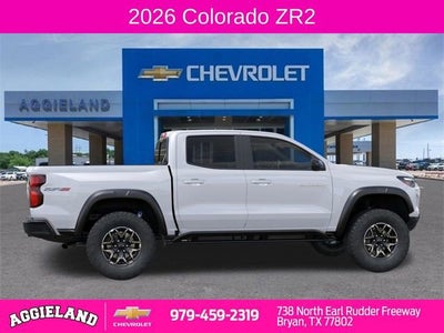 2026 Chevrolet Colorado ZR2