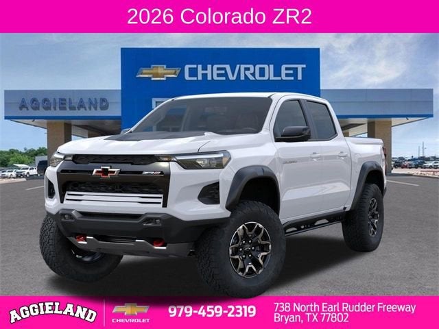 2026 Chevrolet Colorado ZR2
