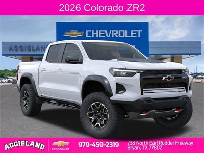 2026 Chevrolet Colorado ZR2
