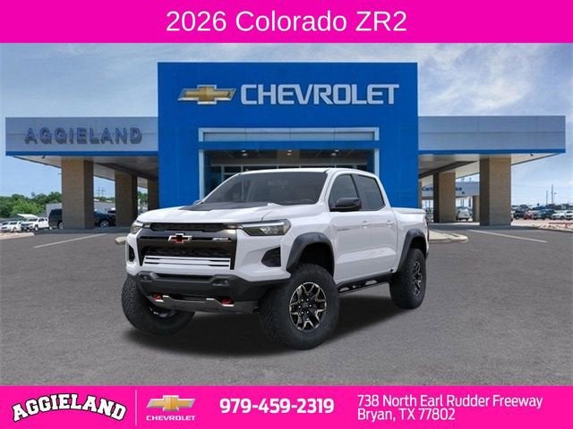 2026 Chevrolet Colorado ZR2