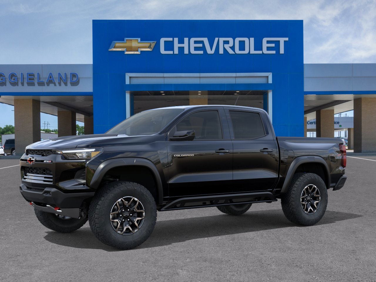 2026 Chevrolet Colorado ZR2