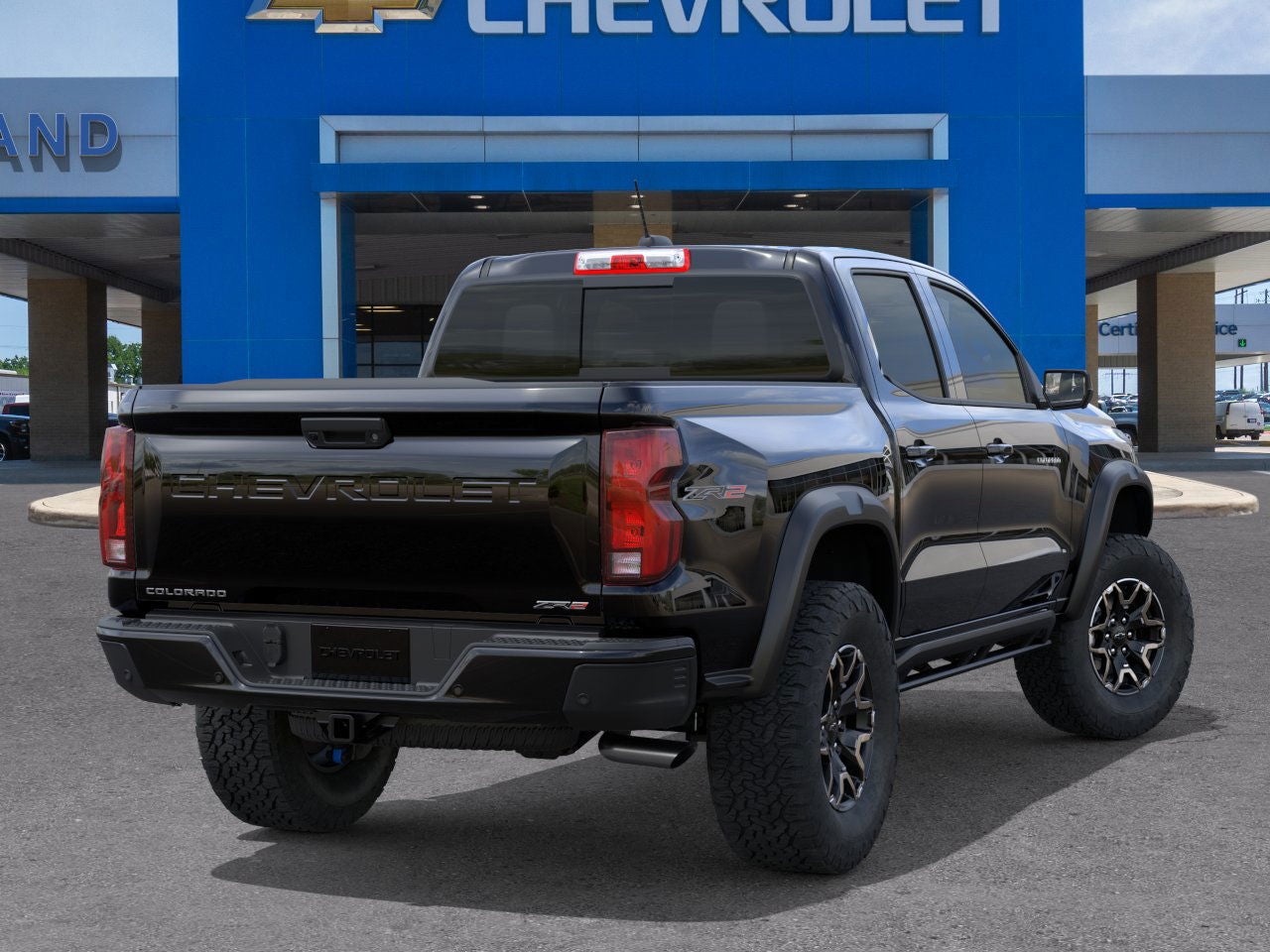 2026 Chevrolet Colorado ZR2