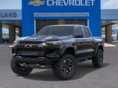 2026 Chevrolet Colorado ZR2