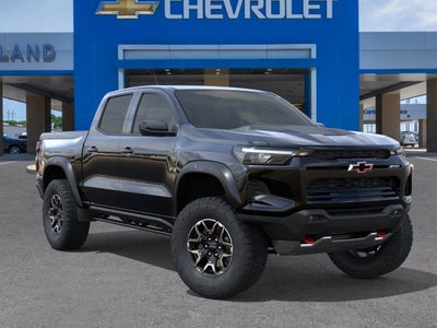 2026 Chevrolet Colorado ZR2
