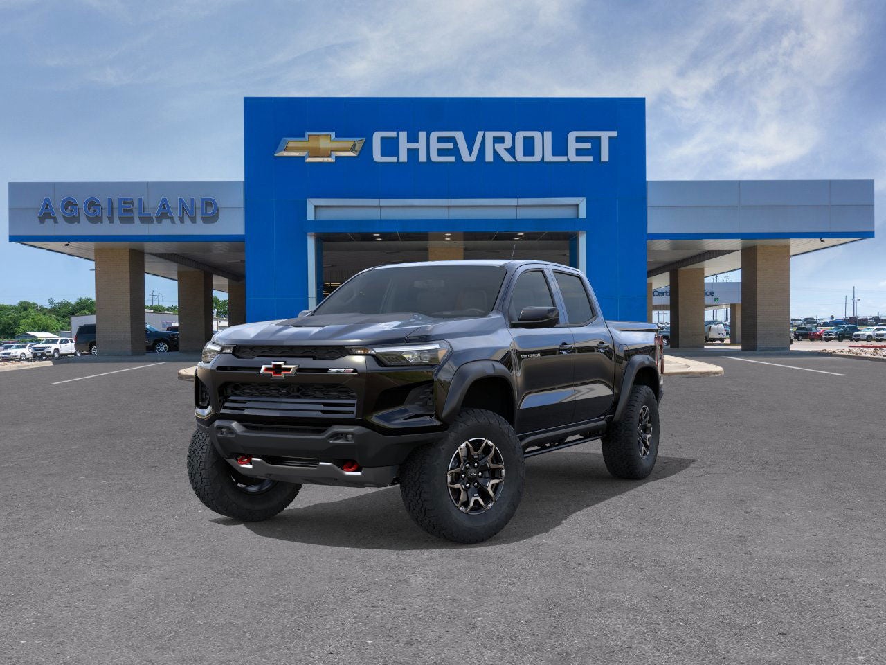 2026 Chevrolet Colorado ZR2
