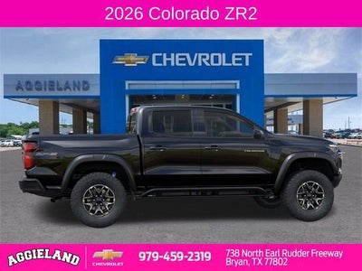 2026 Chevrolet Colorado ZR2