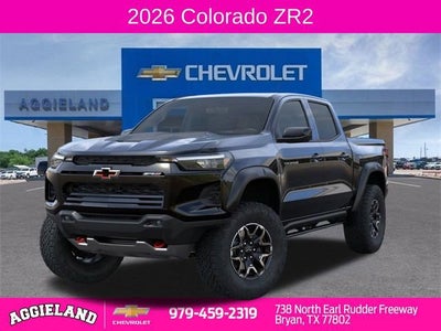 2026 Chevrolet Colorado ZR2