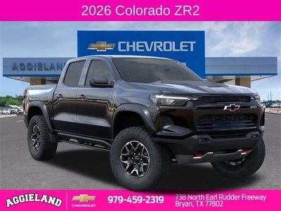 2026 Chevrolet Colorado ZR2