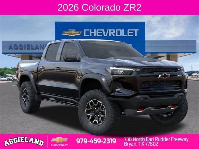 2026 Chevrolet Colorado ZR2