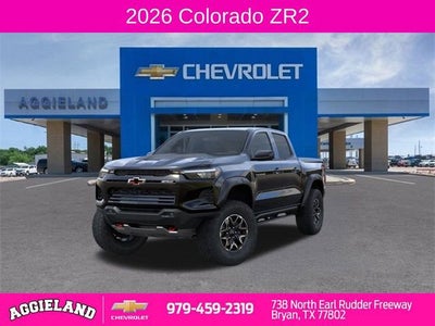 2026 Chevrolet Colorado ZR2