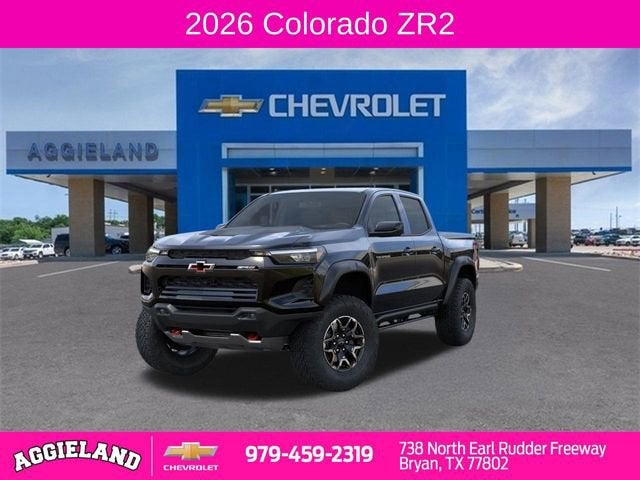 2026 Chevrolet Colorado ZR2
