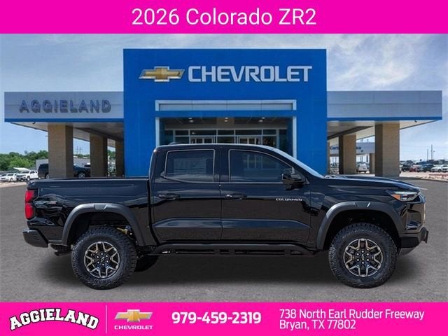 2026 Chevrolet Colorado ZR2