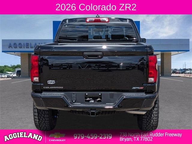 2026 Chevrolet Colorado ZR2