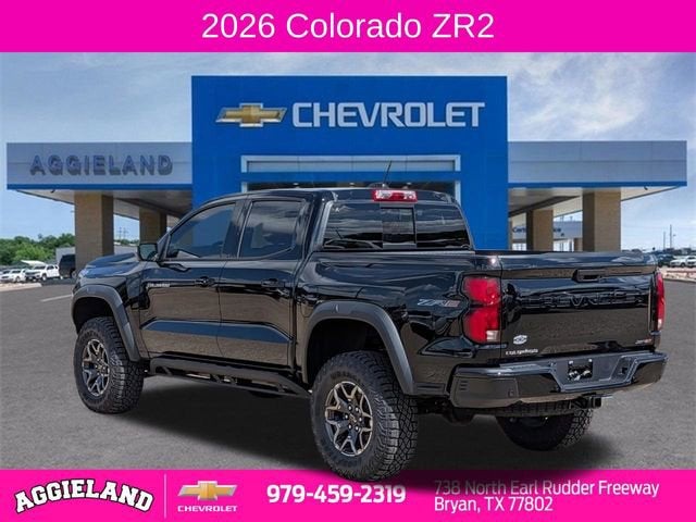 2026 Chevrolet Colorado ZR2
