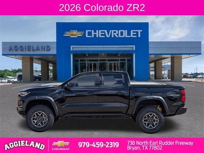 2026 Chevrolet Colorado ZR2