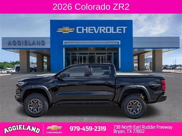 2026 Chevrolet Colorado ZR2